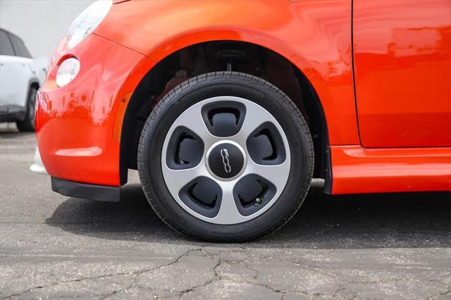 used 2017 FIAT 500e car, priced at $7,972