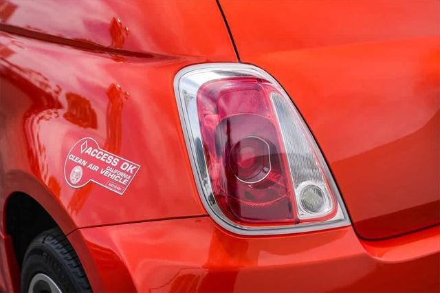 used 2017 FIAT 500e car, priced at $7,972