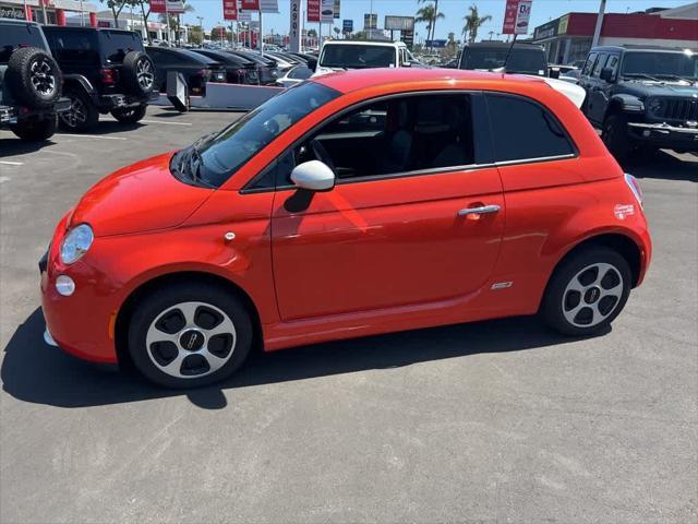 used 2017 FIAT 500e car, priced at $10,995