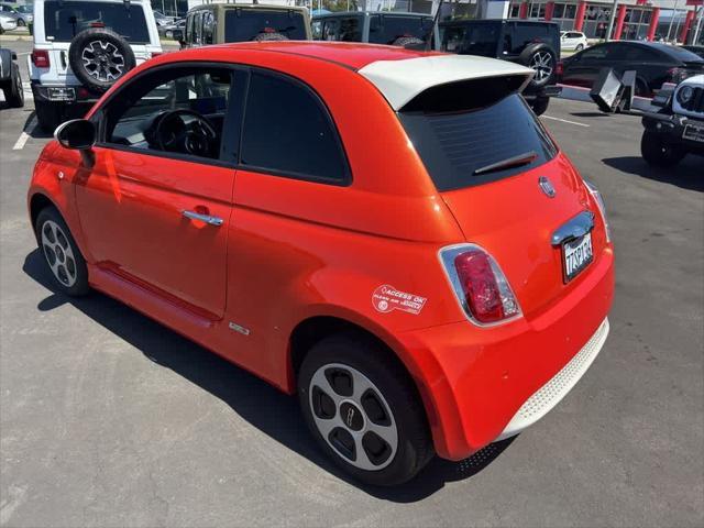 used 2017 FIAT 500e car, priced at $10,995