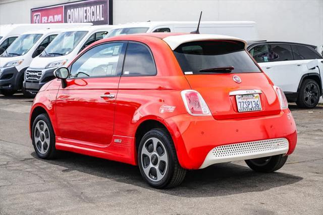 used 2017 FIAT 500e car, priced at $7,972