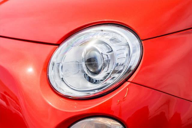 used 2017 FIAT 500e car, priced at $7,972