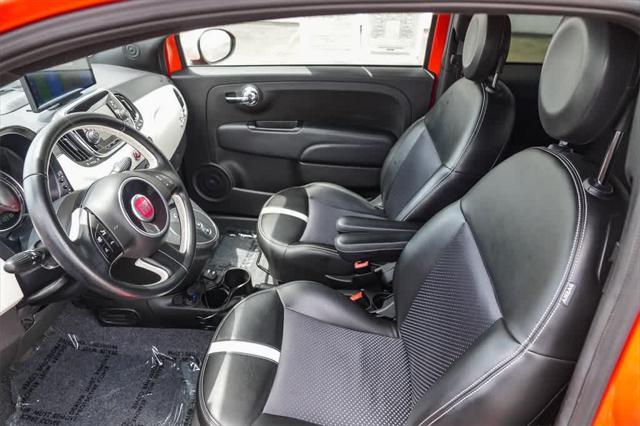 used 2017 FIAT 500e car, priced at $7,972