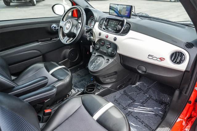 used 2017 FIAT 500e car, priced at $7,972