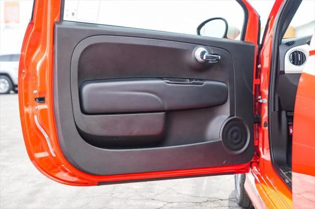 used 2017 FIAT 500e car, priced at $7,972