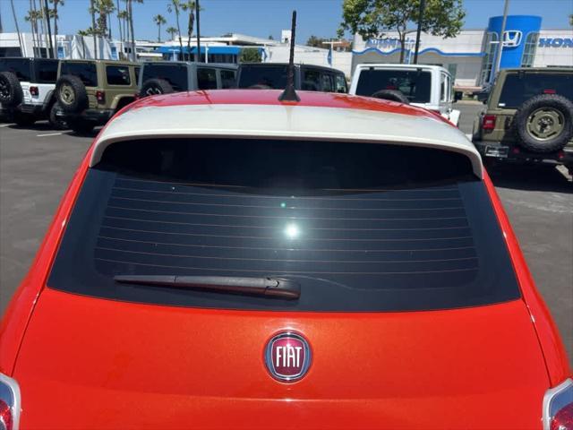 used 2017 FIAT 500e car, priced at $10,995
