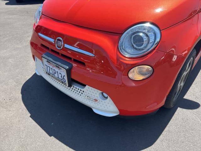 used 2017 FIAT 500e car, priced at $10,995