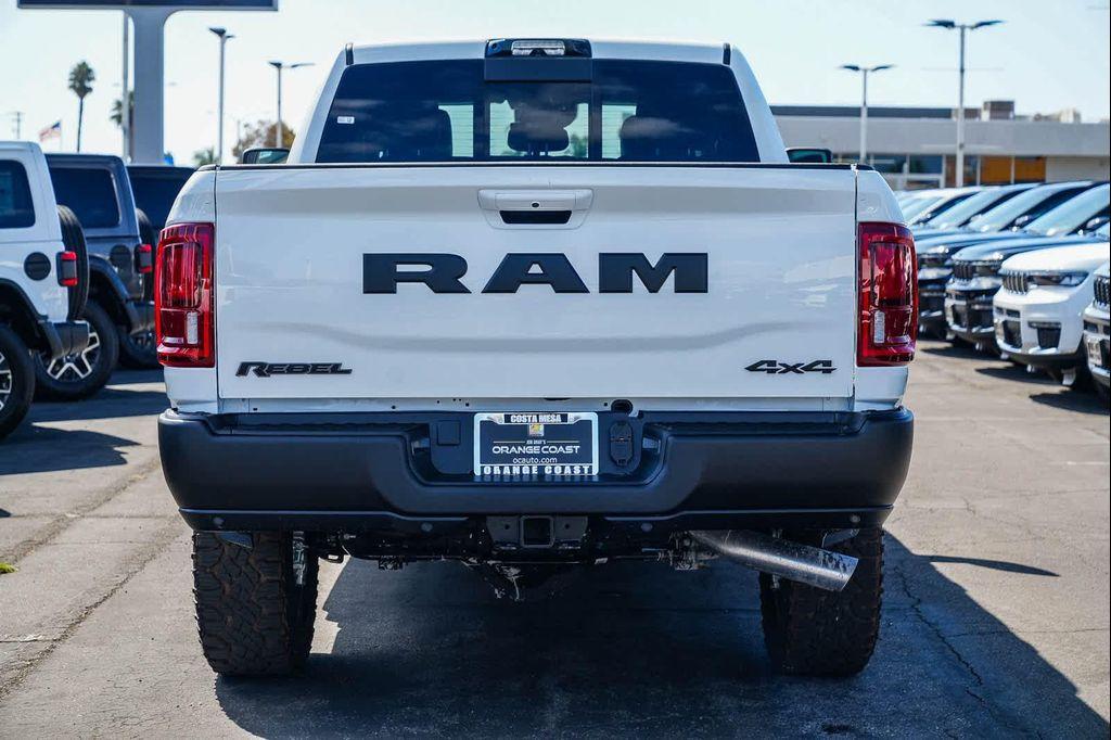 new 2026 Ram 2500 car, priced at $79,200