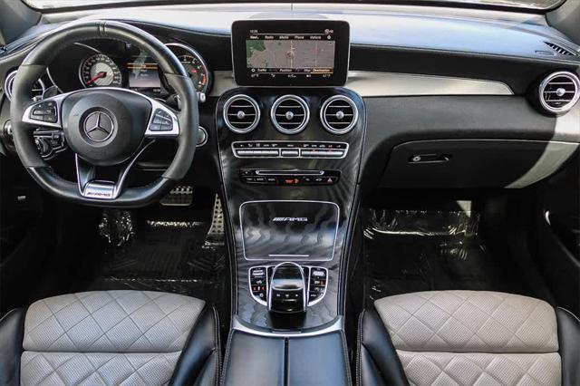 used 2019 Mercedes-Benz AMG GLC 63 car, priced at $50,010