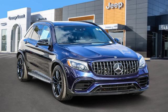 used 2019 Mercedes-Benz AMG GLC 63 car, priced at $50,010