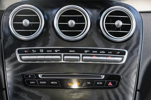 used 2019 Mercedes-Benz AMG GLC 63 car, priced at $50,010