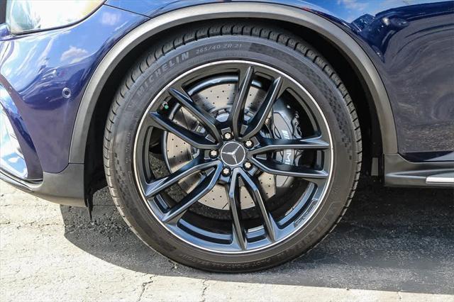 used 2019 Mercedes-Benz AMG GLC 63 car, priced at $50,010