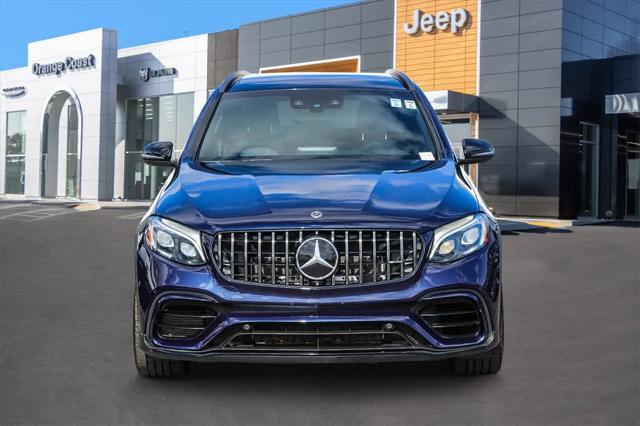 used 2019 Mercedes-Benz AMG GLC 63 car, priced at $50,010