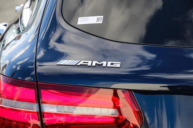 used 2019 Mercedes-Benz AMG GLC 63 car, priced at $50,010