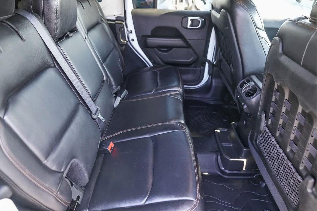 used 2022 Jeep Wrangler Unlimited car, priced at $63,500