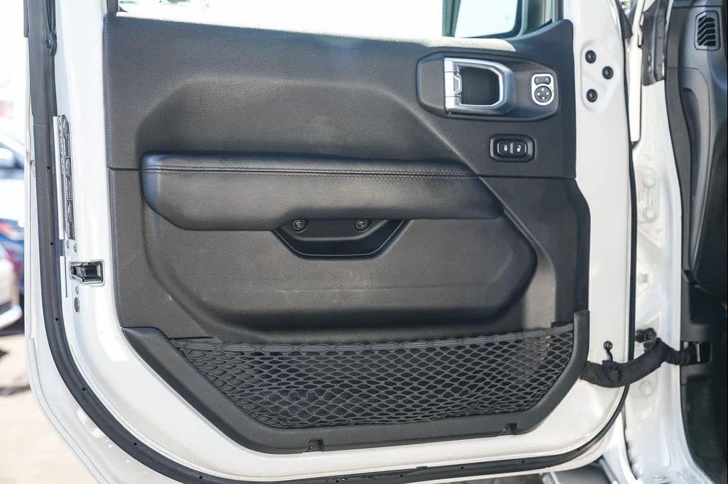 used 2022 Jeep Wrangler Unlimited car, priced at $63,500