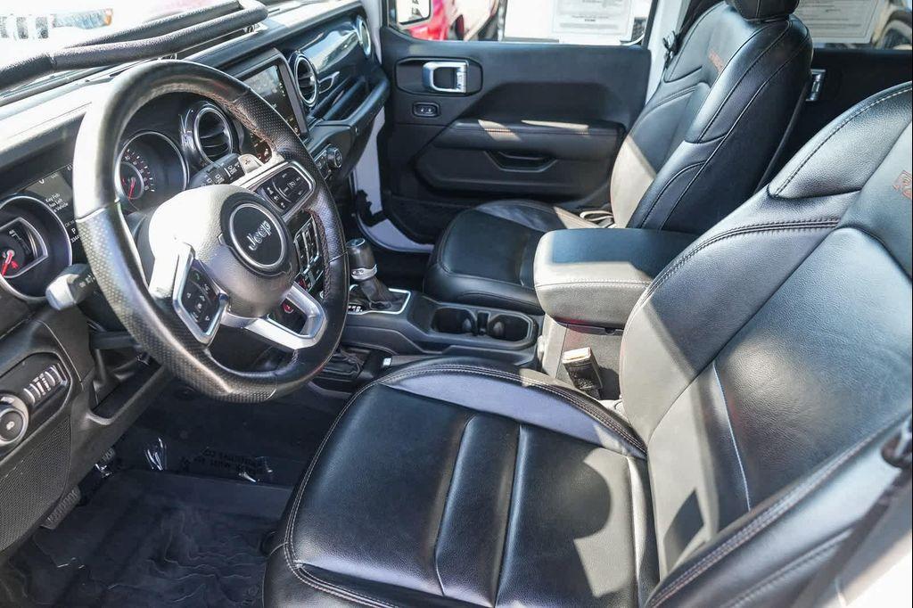 used 2022 Jeep Wrangler Unlimited car, priced at $63,500