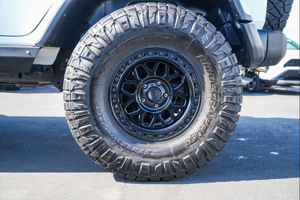 used 2022 Jeep Wrangler Unlimited car, priced at $63,500