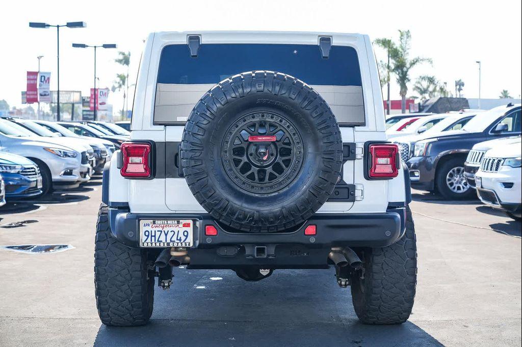 used 2022 Jeep Wrangler Unlimited car, priced at $63,500