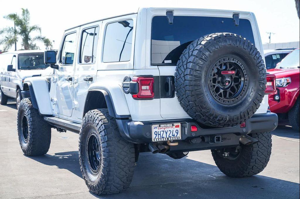 used 2022 Jeep Wrangler Unlimited car, priced at $63,500