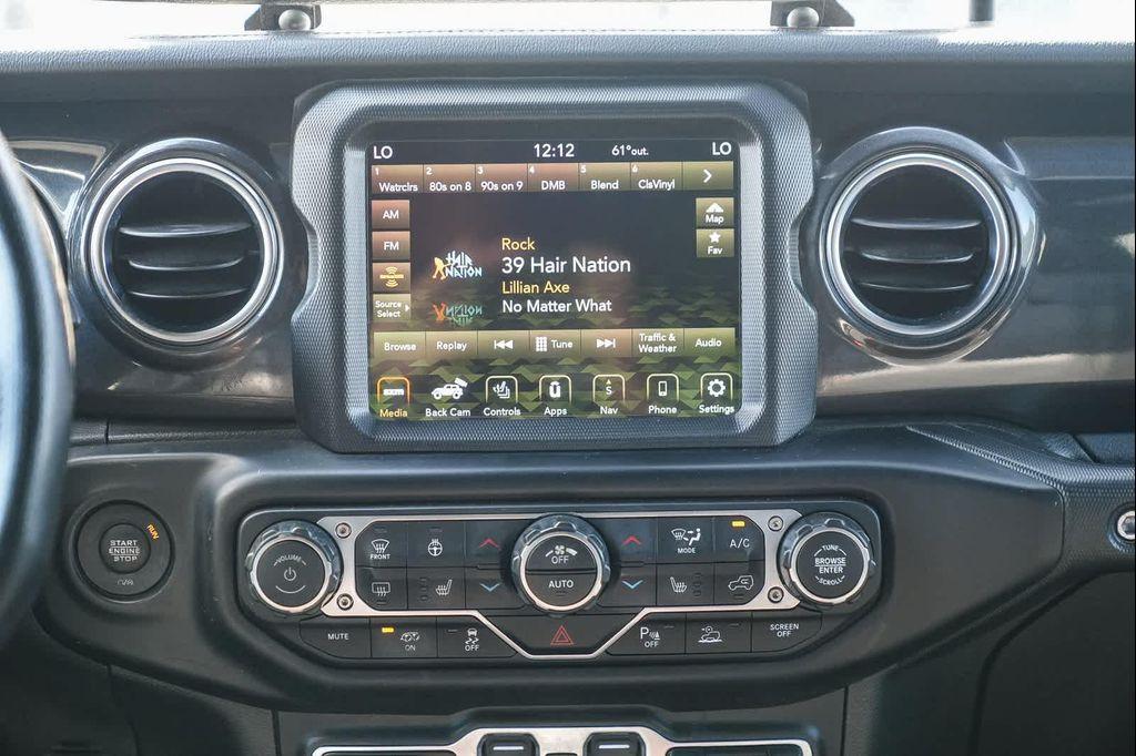 used 2022 Jeep Wrangler Unlimited car, priced at $63,500