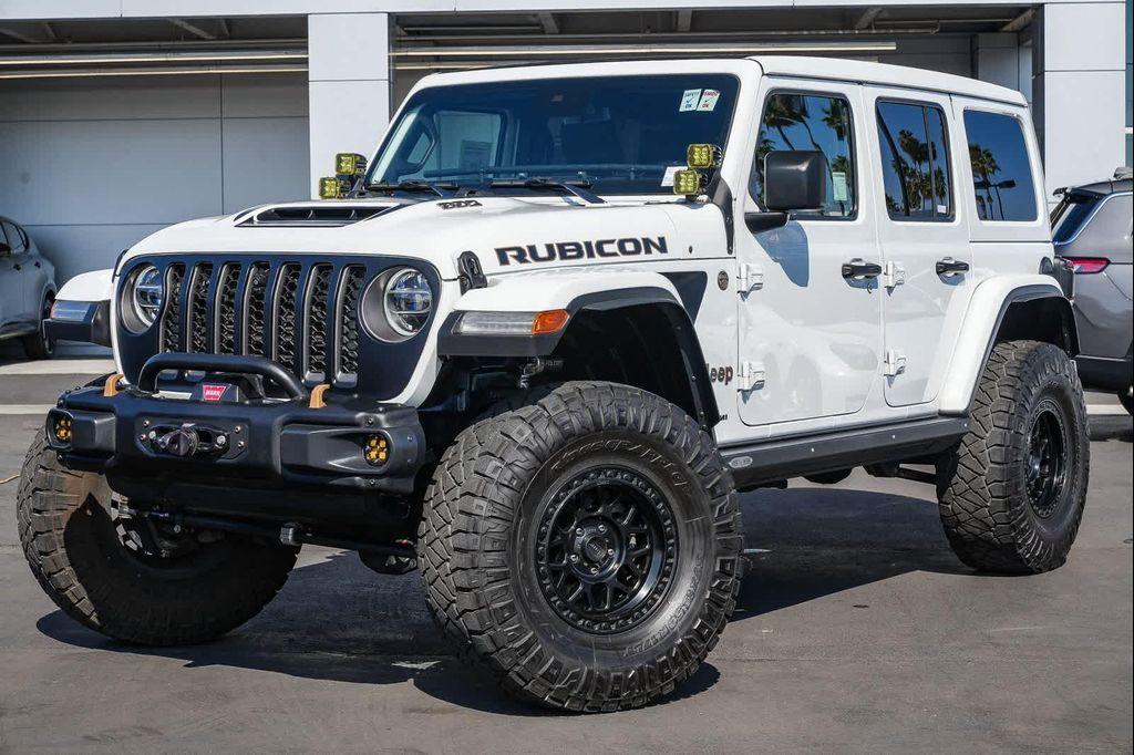 used 2022 Jeep Wrangler Unlimited car, priced at $63,500