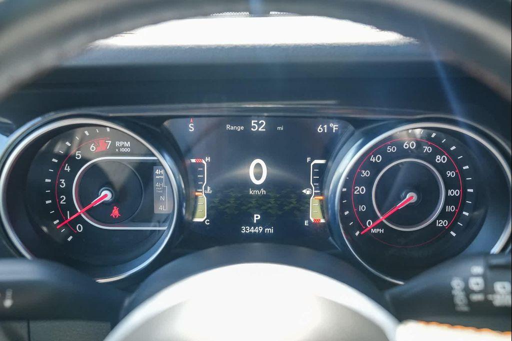 used 2022 Jeep Wrangler Unlimited car, priced at $63,500