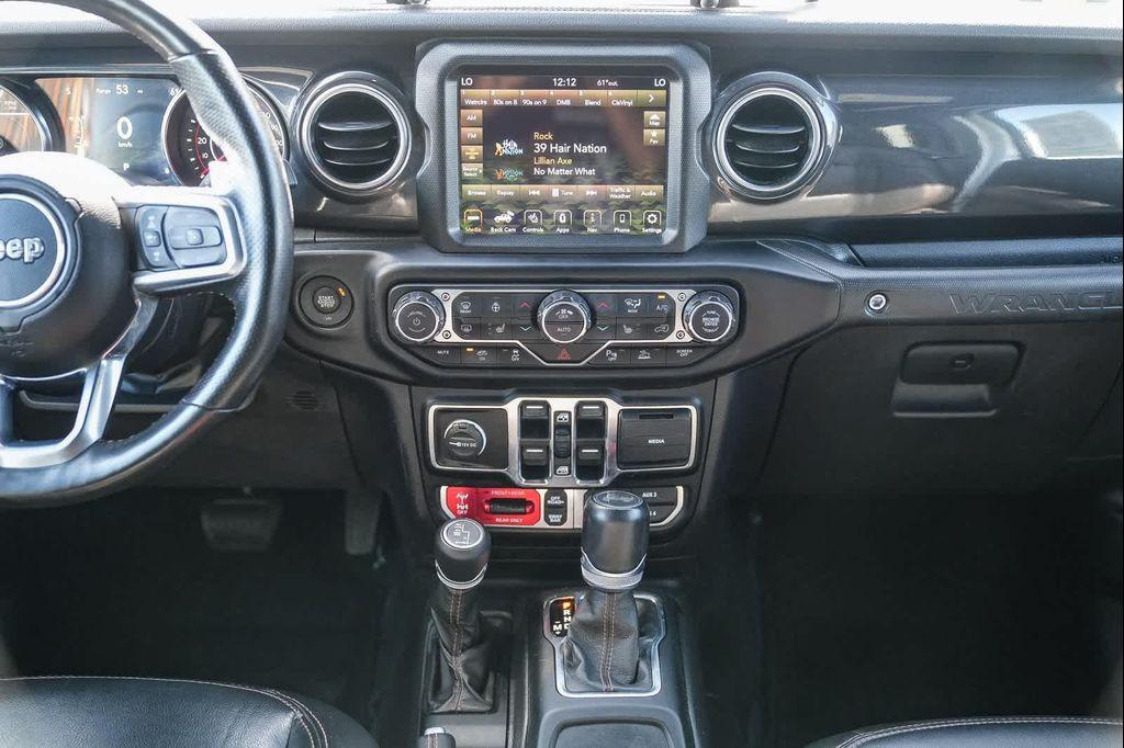 used 2022 Jeep Wrangler Unlimited car, priced at $63,500