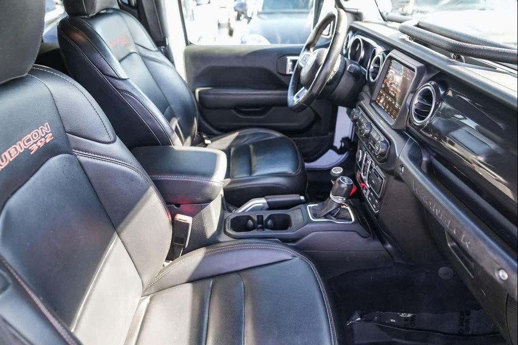 used 2022 Jeep Wrangler Unlimited car, priced at $63,500