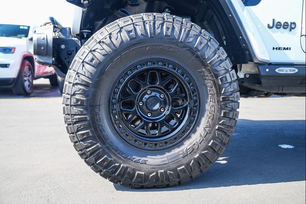 used 2022 Jeep Wrangler Unlimited car, priced at $63,500