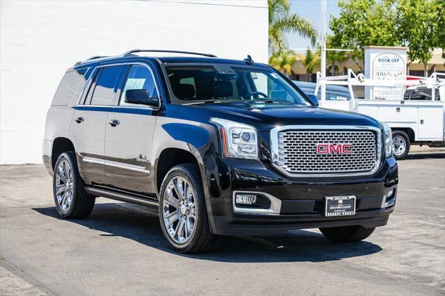 used 2016 GMC Yukon car, priced at $25,000