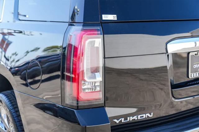 used 2016 GMC Yukon car, priced at $25,000