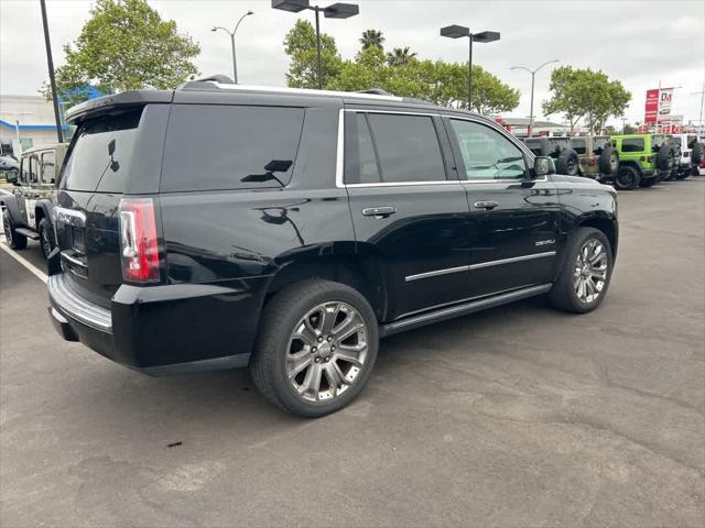 used 2016 GMC Yukon car, priced at $23,629