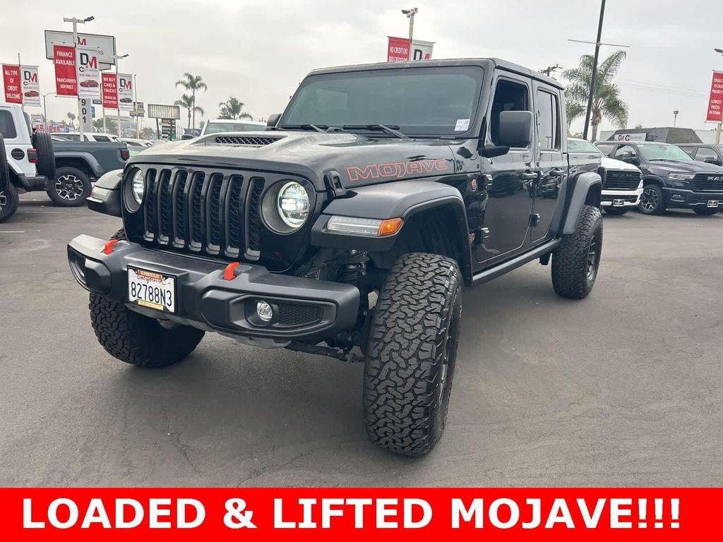 used 2022 Jeep Gladiator car, priced at $35,899
