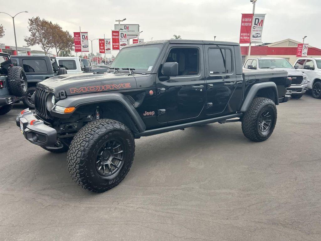 used 2022 Jeep Gladiator car, priced at $35,899