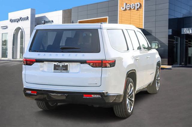 new 2024 Jeep Wagoneer car, priced at $78,863