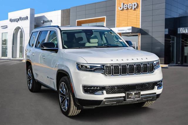 new 2024 Jeep Wagoneer car, priced at $78,863