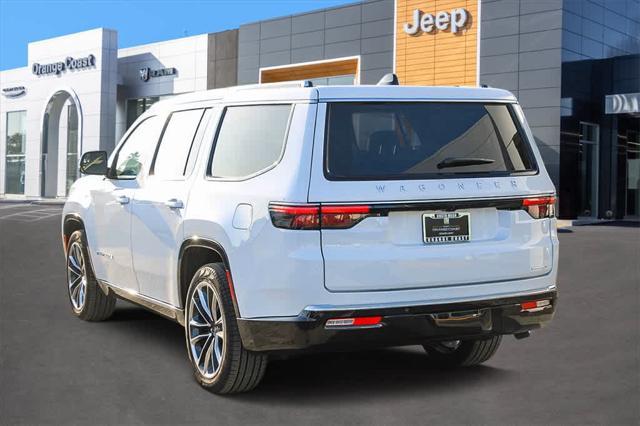 new 2024 Jeep Wagoneer car, priced at $78,863