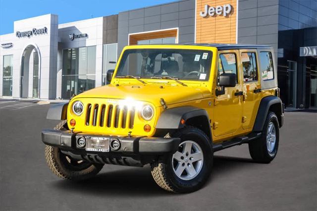 used 2009 Jeep Wrangler Unlimited car, priced at $10,449