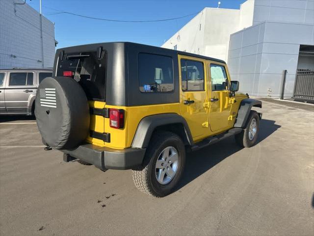 used 2009 Jeep Wrangler Unlimited car, priced at $11,991