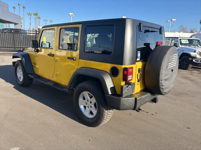 used 2009 Jeep Wrangler Unlimited car, priced at $11,991