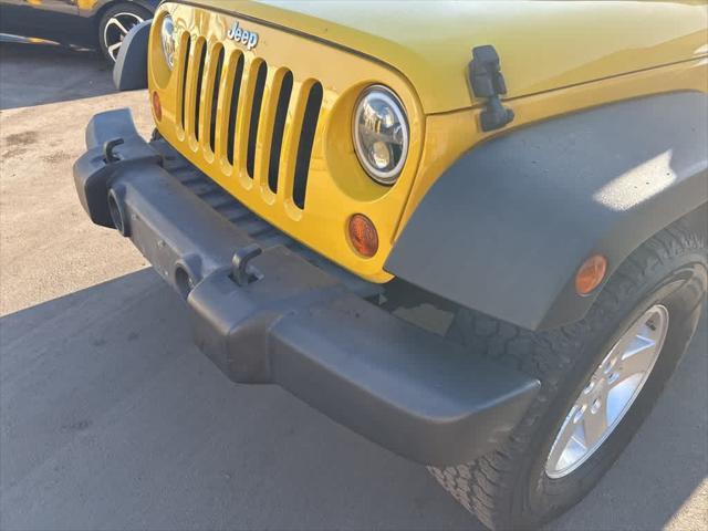 used 2009 Jeep Wrangler Unlimited car, priced at $11,991