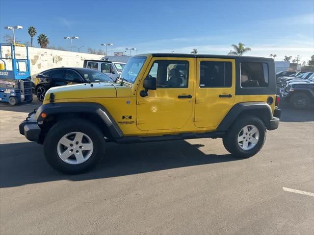 used 2009 Jeep Wrangler Unlimited car, priced at $11,991