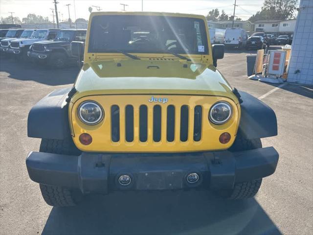 used 2009 Jeep Wrangler Unlimited car, priced at $11,991