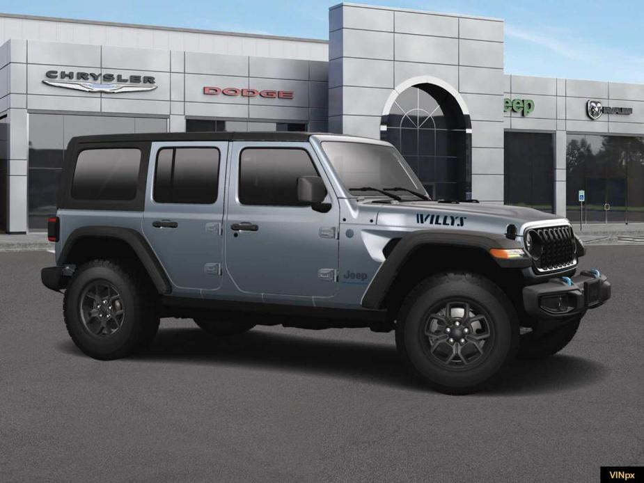 new 2024 Jeep Wrangler 4xe car, priced at $60,010