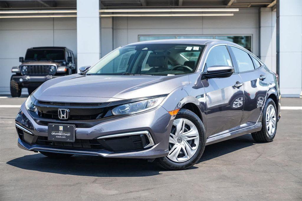 used 2020 Honda Civic car, priced at $21,944