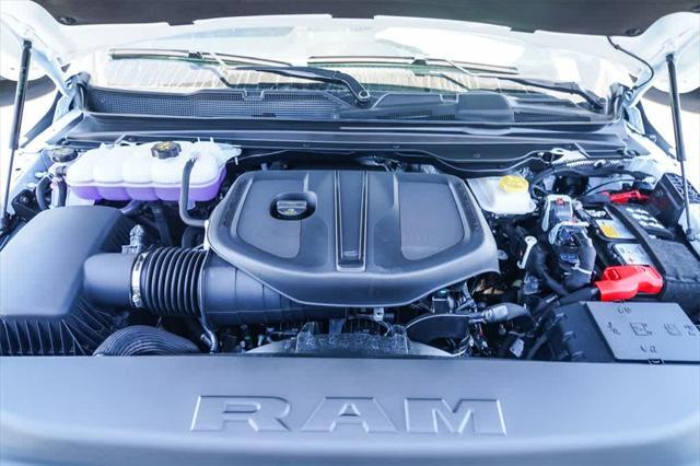 new 2025 Ram 1500 car, priced at $48,028