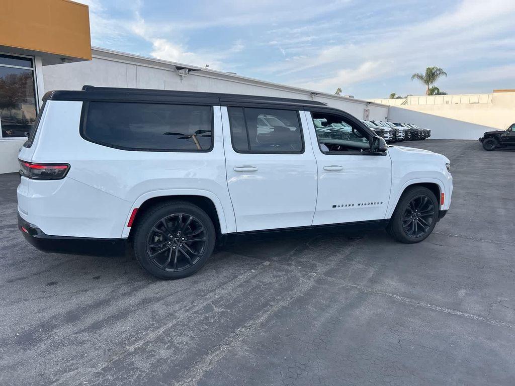 used 2024 Jeep Grand Wagoneer L car, priced at $59,972