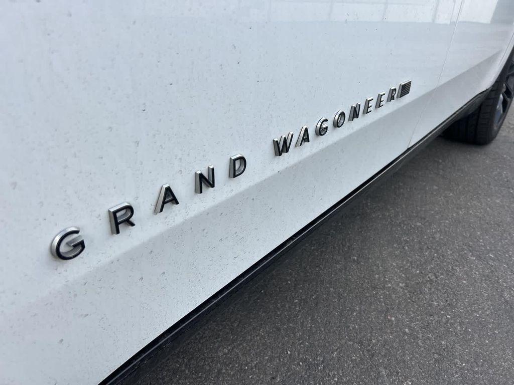 used 2024 Jeep Grand Wagoneer L car, priced at $59,972