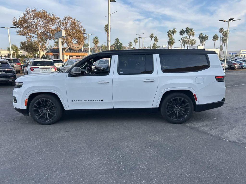 used 2024 Jeep Grand Wagoneer L car, priced at $59,972